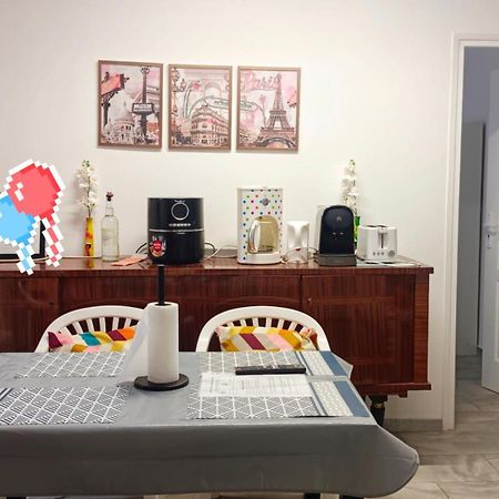 Bienvenue A Paris - Appartement Confortable, Grande Terrasse Privee Au Calme, Parking Gratuit Vitry-sur-Seine Dış mekan fotoğraf